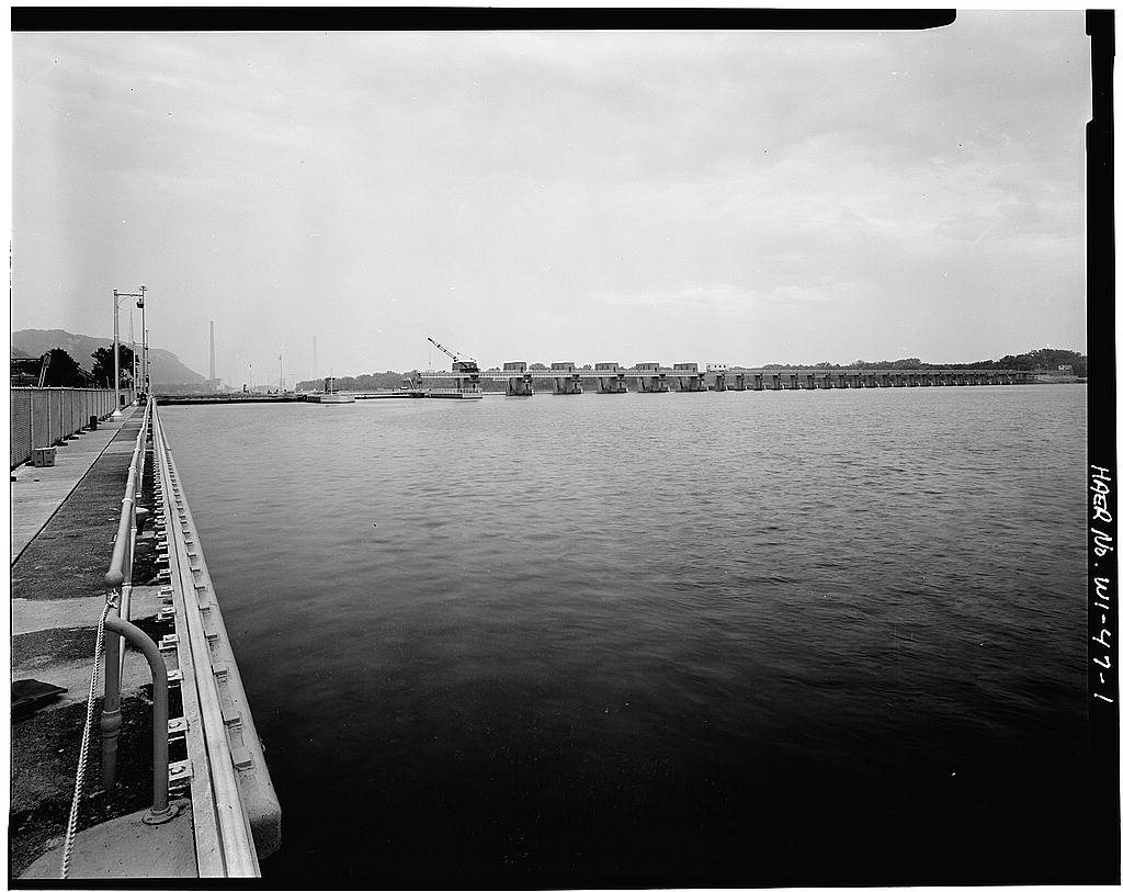Upper Mississippi River 9-Foot Channel, Lock & Dam No. 4