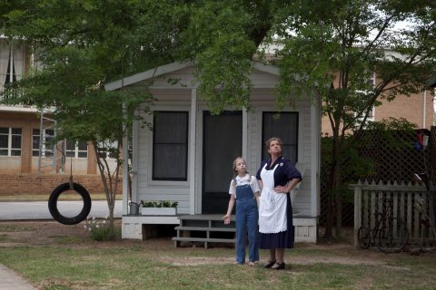 A scene from the play "To Kill A Mockingbird," performed in