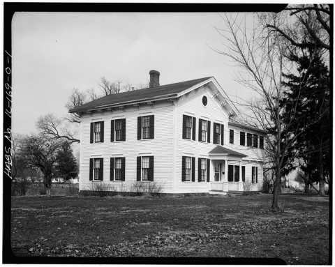 Jansonist Colony, Jacob Jacobson House