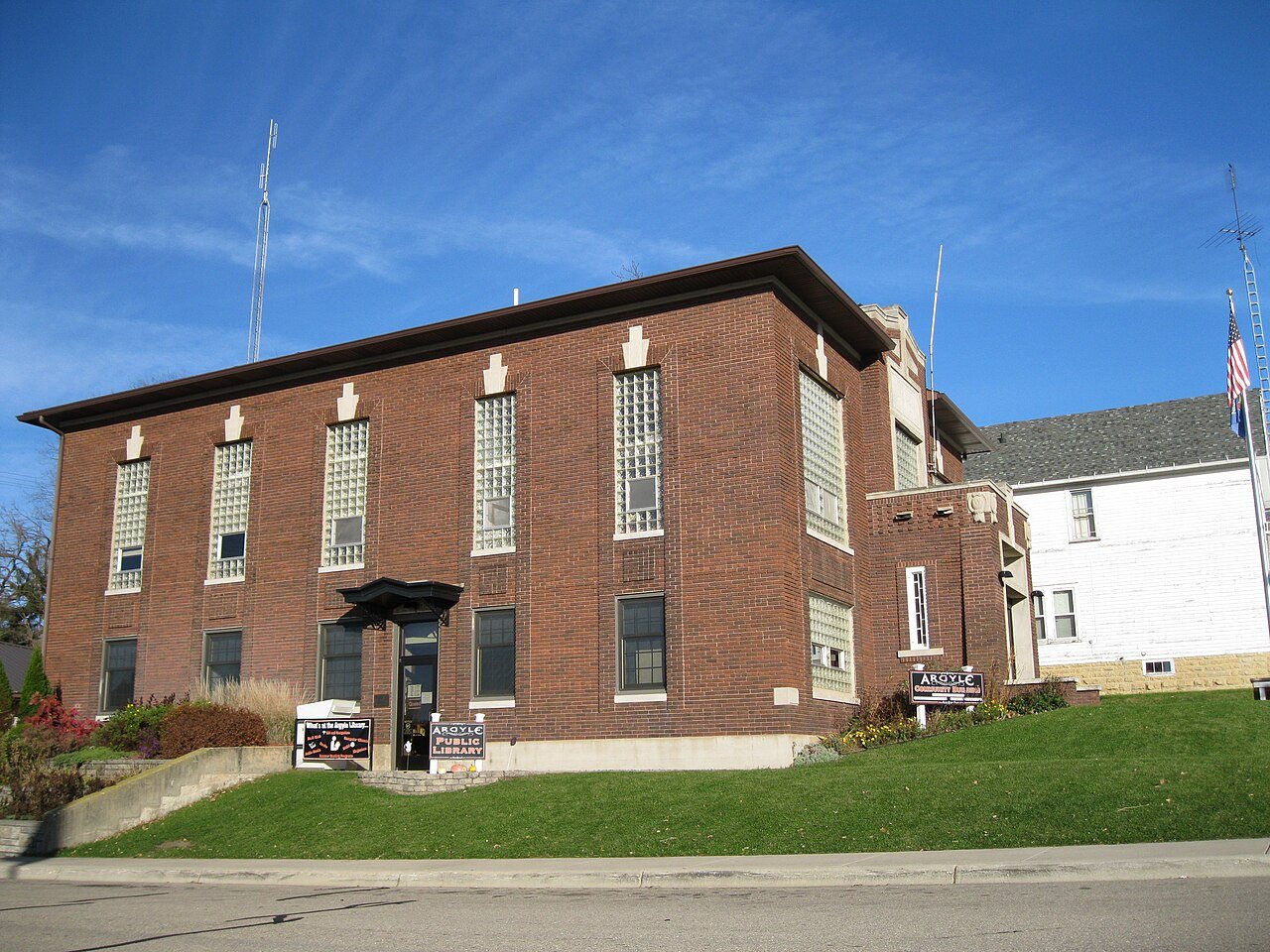 Argyle Community Building