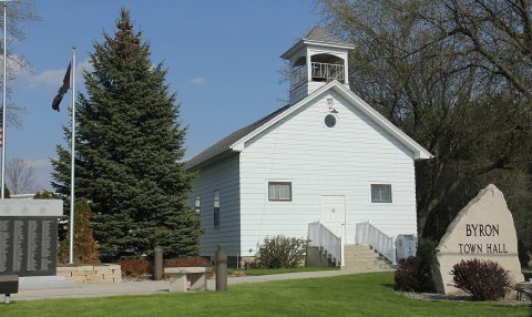 Byron Wisconsin town hall