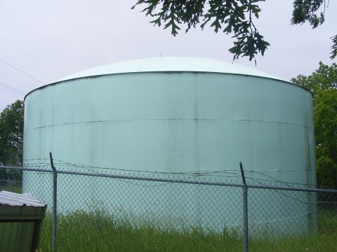 Cross Plains Water Reservoir
