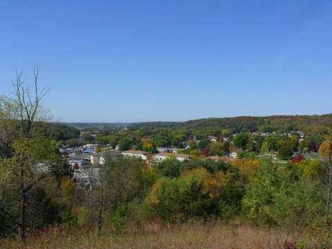 Cross Plains Overlook