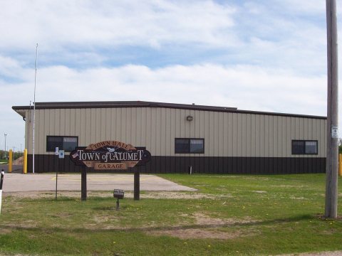 CalumetWisconsinTownhall