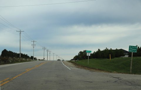 ChaseWisconsinSignOcontoCountySignHwyC