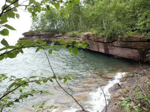 Rocky shores