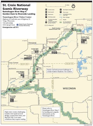 NPS saint-croix-river-map-4-gordon-dam-landing