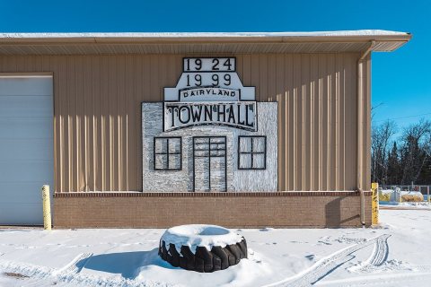 Dairyland Town Hall, Wisconsin