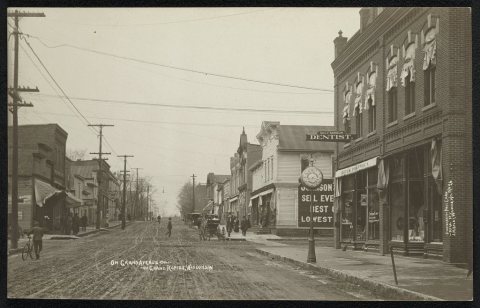 On Grand Avenue