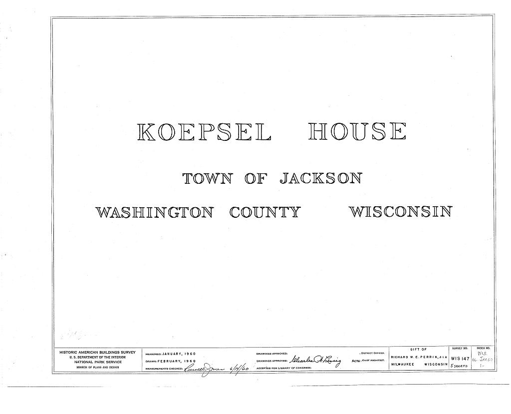 Koepsel House