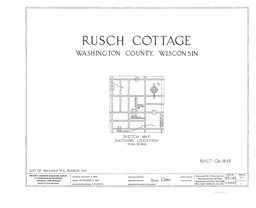 Rusch Cottage, West of Kirchhayn