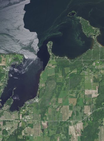 Little Sturgeon Bay, Door County, Wisconsin 2020
