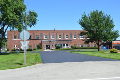 Flanagan old high school