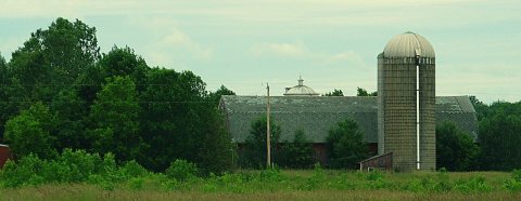 View from County Trunk S, Rankin, Wisconsin