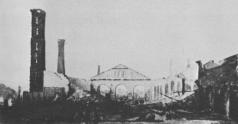 Ruins of Confederate States Naval Foundry at