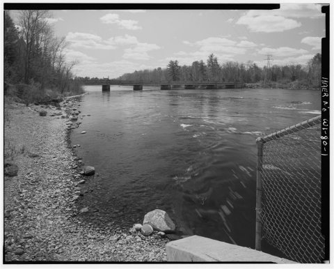 Menominee River Bridge, Spanning Menominee River at County Trunk Highway "K"