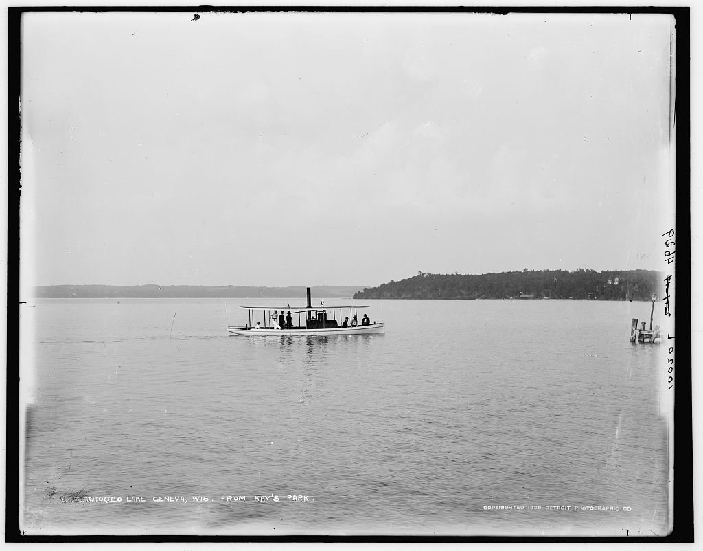 Lake Geneva, Wis. from Kay's [sic] Park