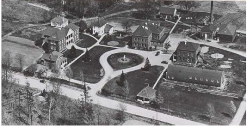 Oneida Indian Boarding School, c.1919