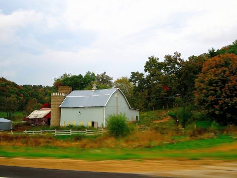 Farm with on Hwy 60