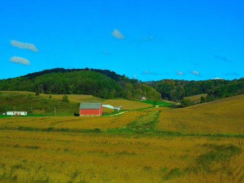 Farm in the Driftless Area