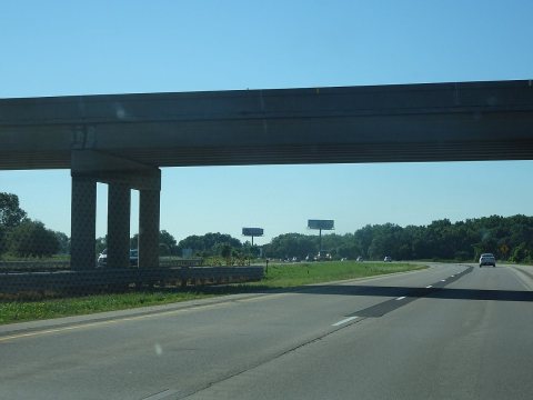 County Trunk Highway F Overpass