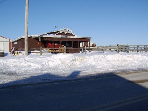 Gidonb Horsefarm on Stagecoach Trail in Apple River Township