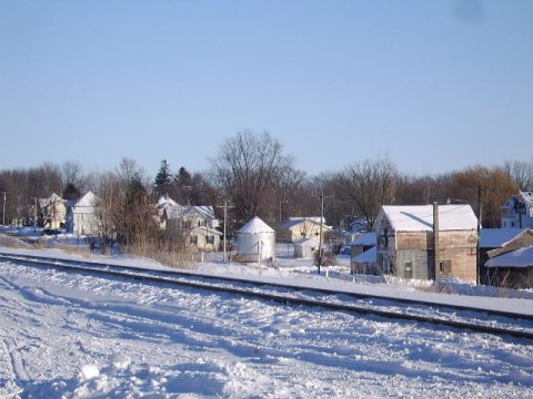 Gidonb Apple River Illinois in Winter 2
