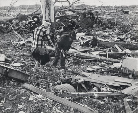 Colfax Tornado Damage North Side