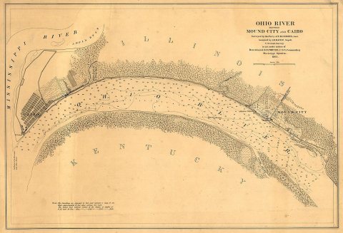 Ohio River between Mound City and Cairo