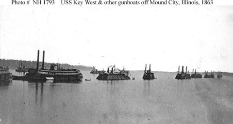 Mississippi Squadron Gunboats