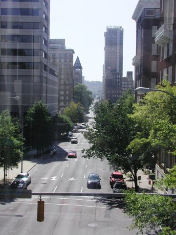 Looking South