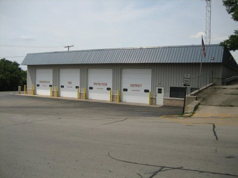 Orangeville Il Fire station1