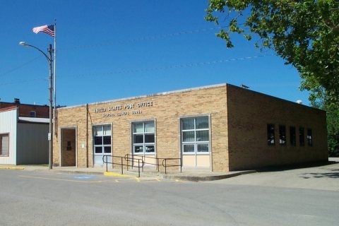 Milford Illinois Post Office