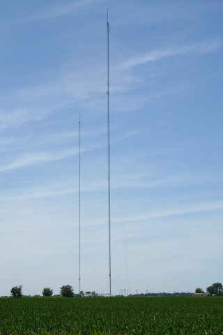 WAND and WBUI towers