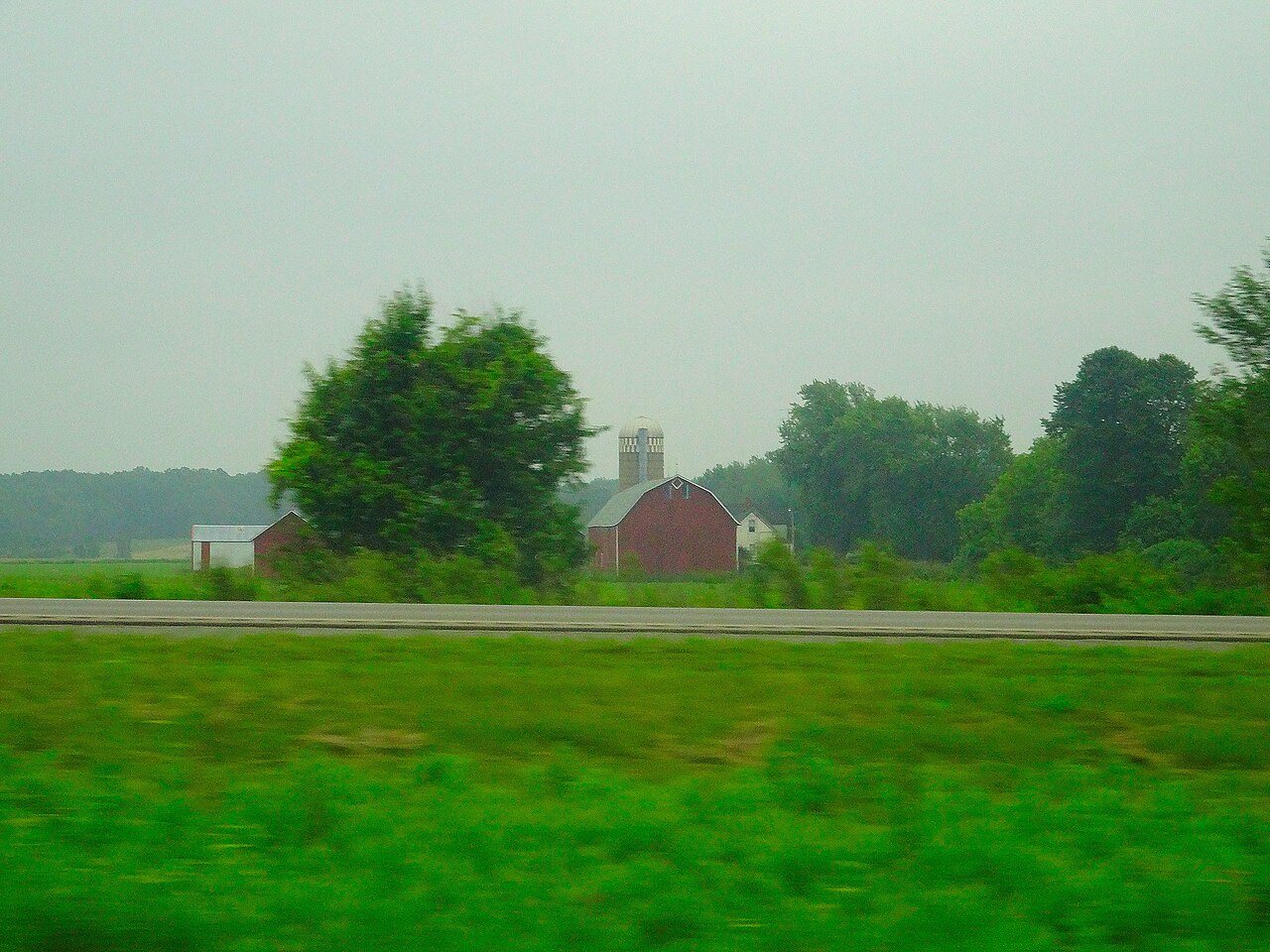 Farm near the Wisconsin River