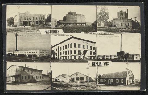 Factories. Berlin, Wis
