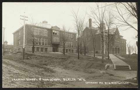 Training School & High School