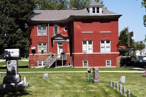 Original Hospital and Union Cemetery