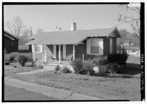 OBLIQUE VIEW, TCI DOUBLE TWO-ROOM HOUSE WITH STEEL ROOF AND IONIC COLUMNED PORCH - Edgewater Community, Off New Mulga L…