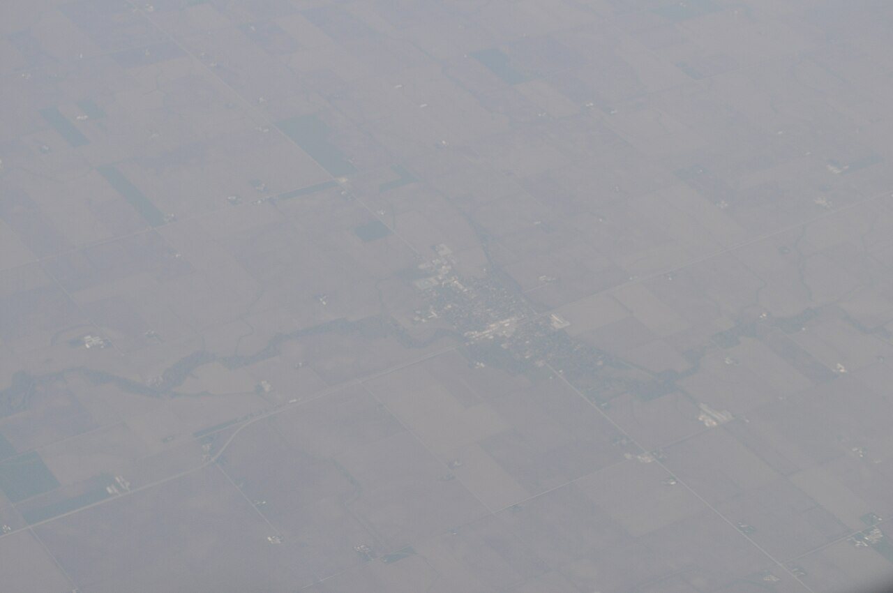 Forrest, Illinois aerial 01