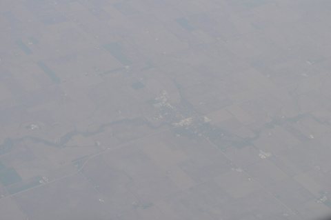 Forrest, Illinois aerial 01