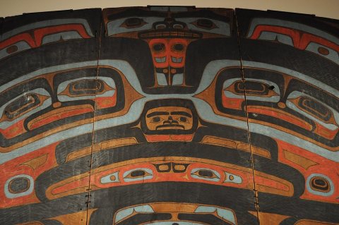 Yéil X'eenh (Raven Screen) (detail)