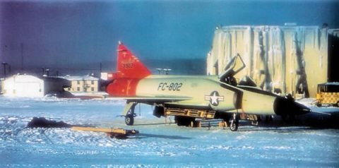Air Force Flight Test Center Convair F-102A-15-CO Delta Dagger 53-1802