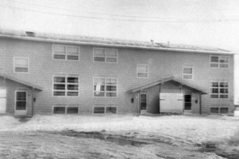 Eielson apartments 1963