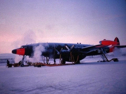 Lockheed EC-121K OASU Alaska 1966