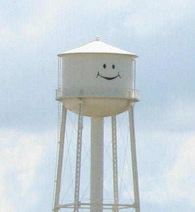 Hammond Illinois Water Tower cropped