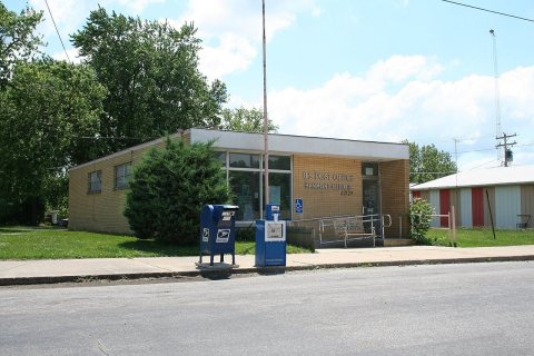 Hammond Illinois Post Office