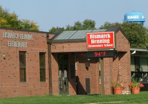 Bismarck Illinois grade school