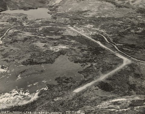 Landing Fields - Alaska - Teller through Ungalic