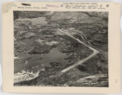 Landing Fields - Alaska - Teller through Ungalic